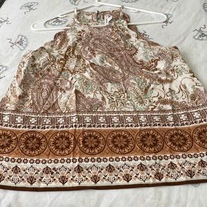 MINE Top Sz Small. Very versatile. Wear alone or under a blazer. NWT